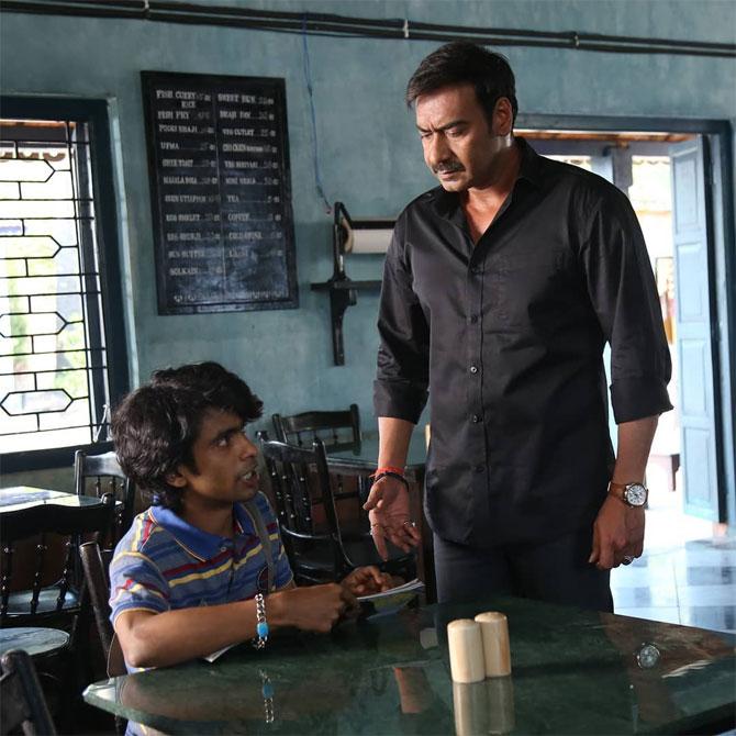 Prathamesh Parab: Remember the young boy named Jose, who works as Vijay's (Ajay Devgn) assistant at Mirage Cable Network? The lad is a popular Marathi actor, who rose to fame with the movie Timepass, where he played Dagadu Shantaram Parab. Prathamesh played a small role in Balak Palak as Vishu, and after Timepass, he appeared in films such as Timepass 2, Urfi, Lalbaugchi Rani and 35% Kathavar Pass.