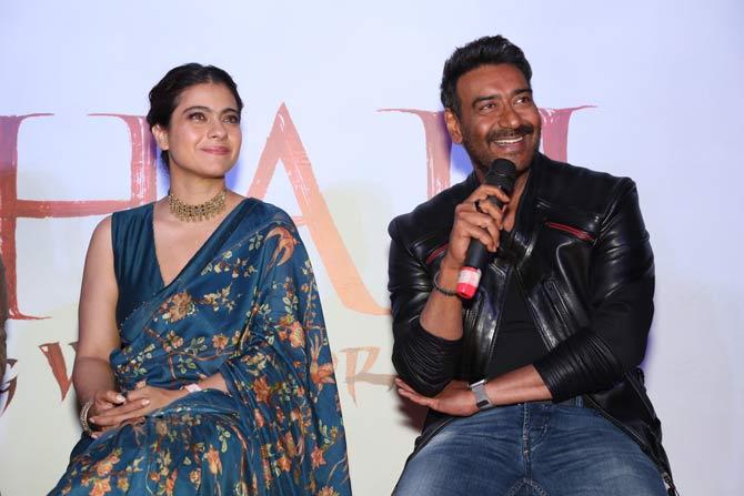 The trailer shares various facets of Tanhaji's life and his win against the Mughals and the ferociousness of the community when it comes to fighting for their land.