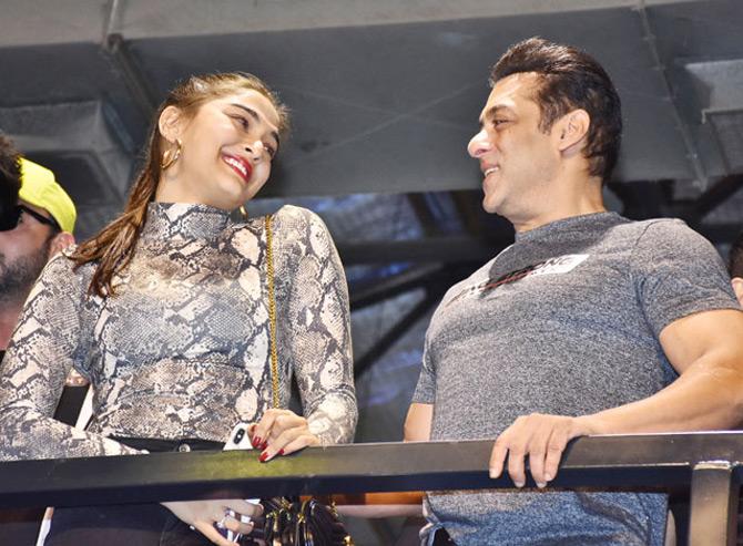 After launching Sonakshi Sinha in the 2010 cop-drama, Salman Khan, who is a dear friend of Mahesh Manjrekar, is playing godfather to Saiee and will be launching the star kid in Bollywood with the upcoming film Dabangg 3.