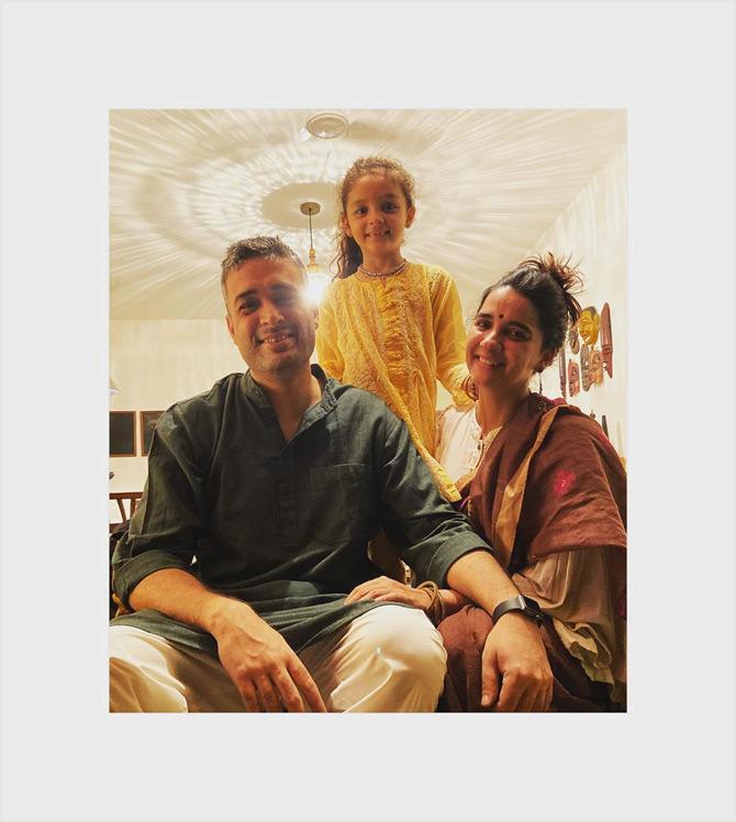 In 2010, Shruti Seth married filmmaker Danish Aslam. The couple has a daughter Alina Aslam, who turned 5 this year.
