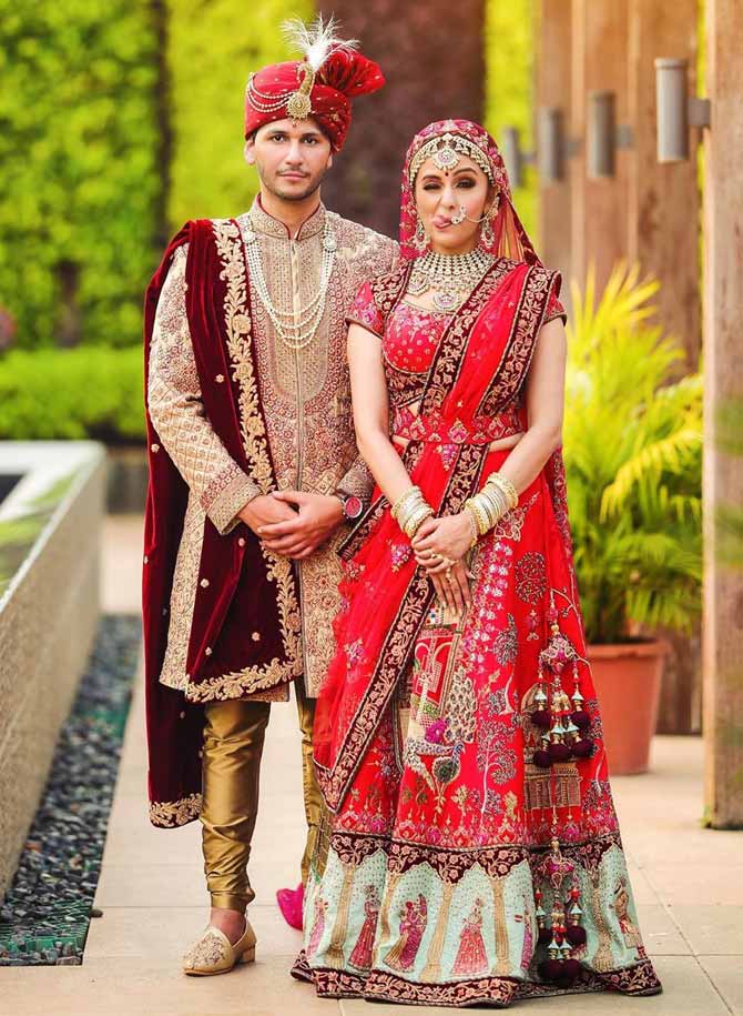 Aarti Chhabria and Visharad Beedassy: Remember Awara Paagal Deewana actress Aarti Chhabria? She got hitched to Mauritius-based chartered accountant and tax consultant Visharad Beedassy in a low-key wedding in Mumbai. Talking about finding Mr Right, Aarti said in an interview, 