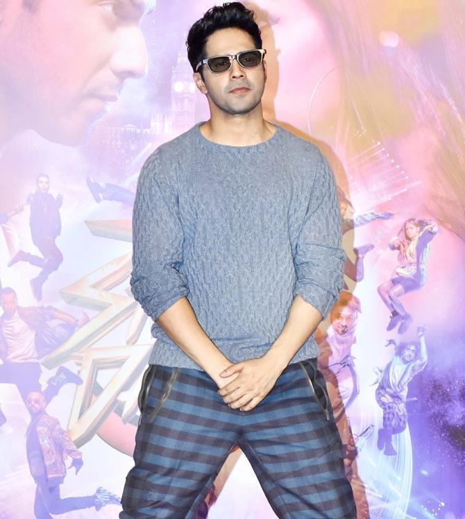 Varun Dhawan said, 