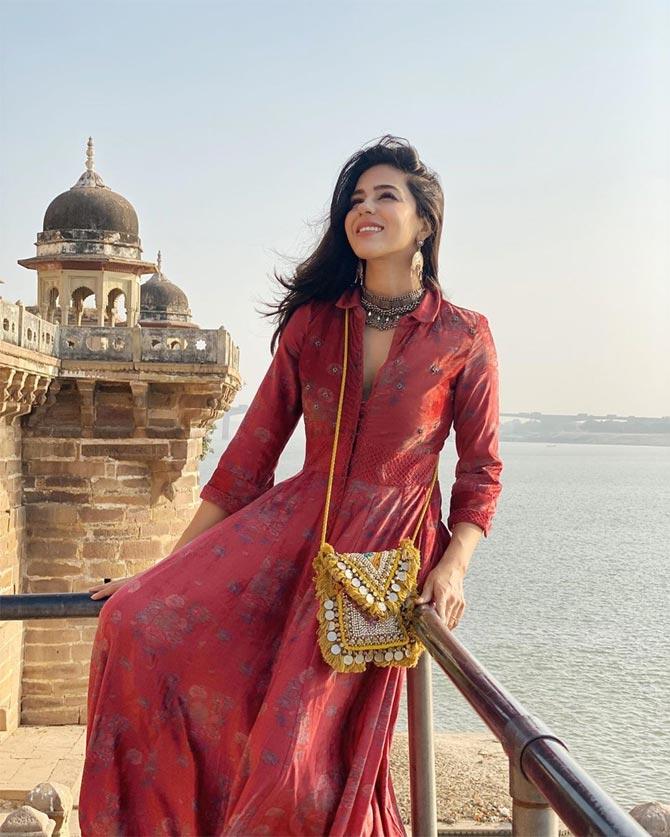 During her visit to UP, Bahaar said meanderings through art reflect explorations, concerns and most important, commitments of an artist. 