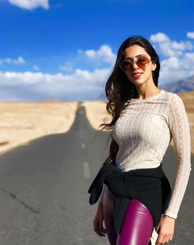 In this photo, she talks about the best advice she received recently, 