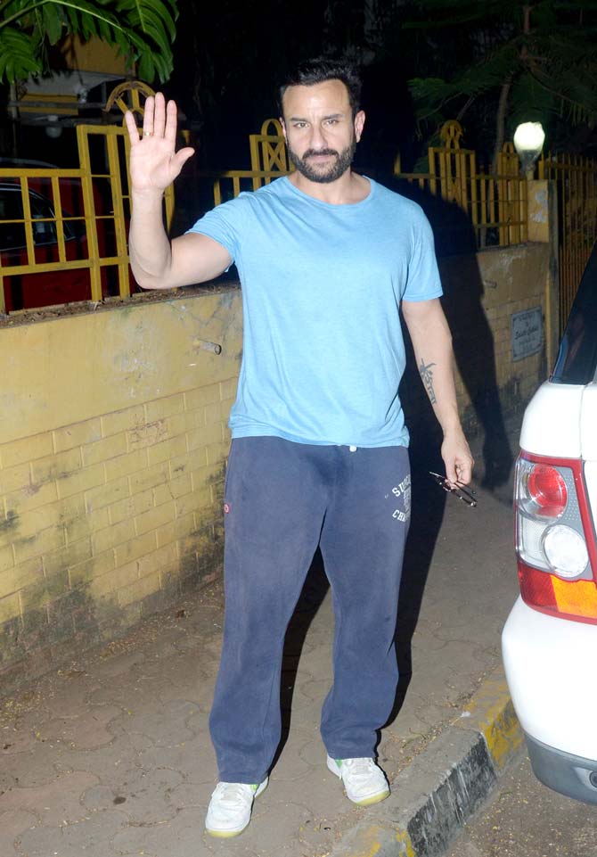 Saif will be seen as the antagonist in Tanhaji: The Unsung Warrior, which is based on the life of 17th century Maratha warrior Tanhaji Malusare, which is played by Ajay Devgn. The period drama is set to release on January 10.