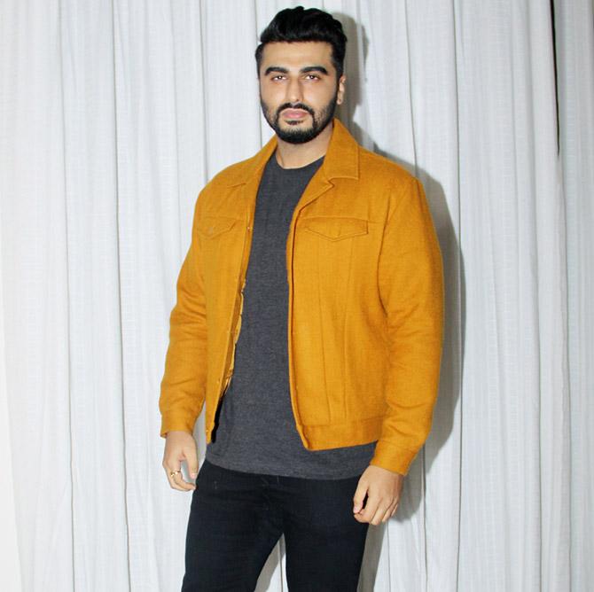 Arjun Kapoor recently shared a video of his transformation into the role of Maratha leader Sadashiv Rao Bhau in Panipat. 