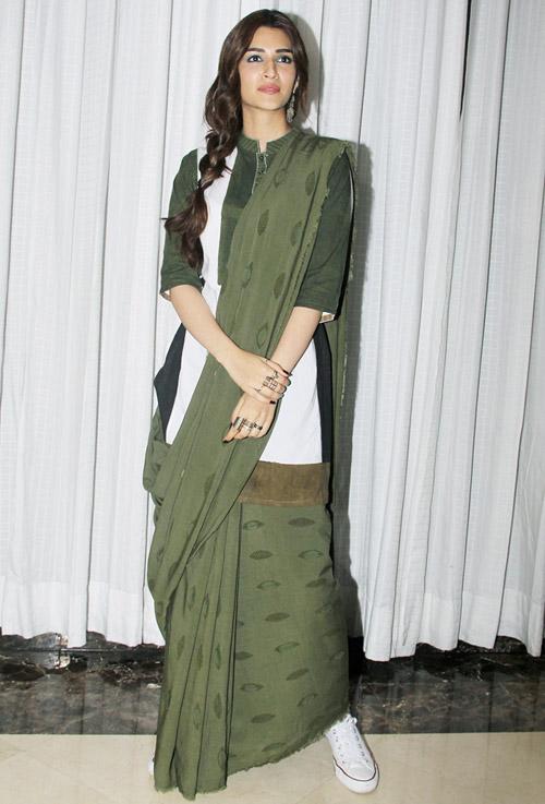 Kriti Sanon talking about her role as Parvati Bai in Panipat said, 
