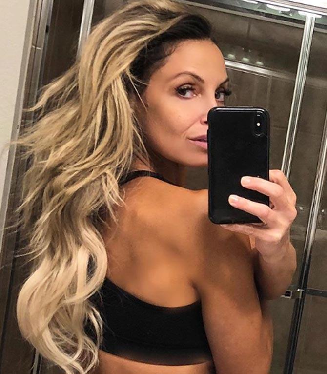 Trisha Stratus Sex - PHOTOS: Remember WWE Diva Trish Stratus? She is fit and gorgeous at 46!