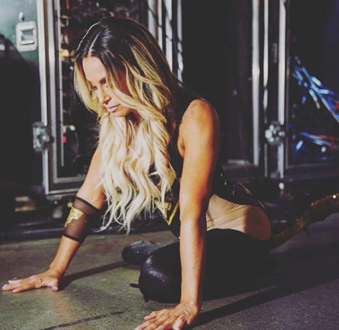 Trish Stratus is a record seven-time WWE Women's champion.