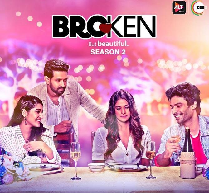 Broken But Beautiful 2: If you wanted something to take your mind off some of the dark, gritty web shows we've mentioned above, then season 2 of Broken But Beautiful should do the trick. According to a mid-day review, Broken But Beautiful is 'every shade of filmy and feel-good romance'. The series focusses on how past emotional baggage can affect relationships. Relate, much? 
Cast: Vikrant Massey, Harleen Sethi, Gaurav Arora, Anuja Joshi, and others.