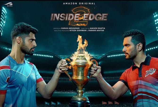 Inside Edge 2: An Amazon Prime show based on a fictional T20 cricket team, Mumbai Mavericks, that plays in the Power-Play League, Inside Edge was quite sensational in its first season. And going by reviews, Inside Edge 2 as well has got cricket fans excited.  Mumbaikars, especially the die-hard fans of the game, got to know the flip side of the coin with various aspects that go into making the sports industry. The show worked so well, in fact, that the makers are already busy working on the post-production of the third season!
Cast: Angad Bedi, Richa Chadha, Tanuj Virwani, Siddhant Chaturvedi, Sapna Pabbi and Sayani Gupta.