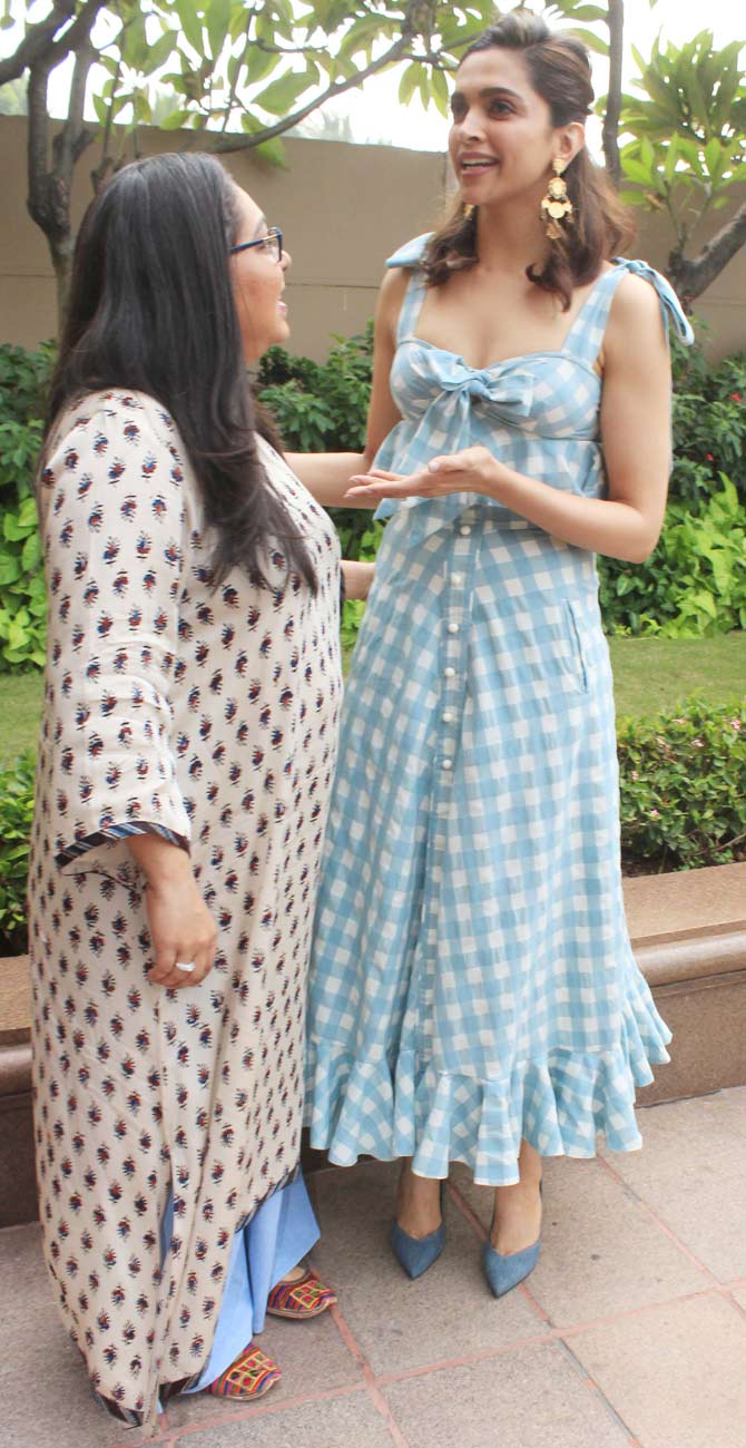Deepika Padukone plays the role of an acid attack survivor in the movie, which is inspired by the life of acid attack survivor and activist Laxmi Agarwal.