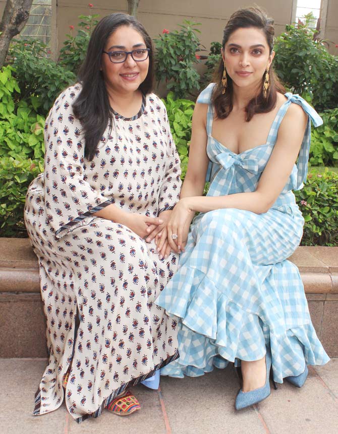 Meghna Gulzar has co-written the film with Atika Chohan and she said working on Chhapaak has been a satisfying experience.
