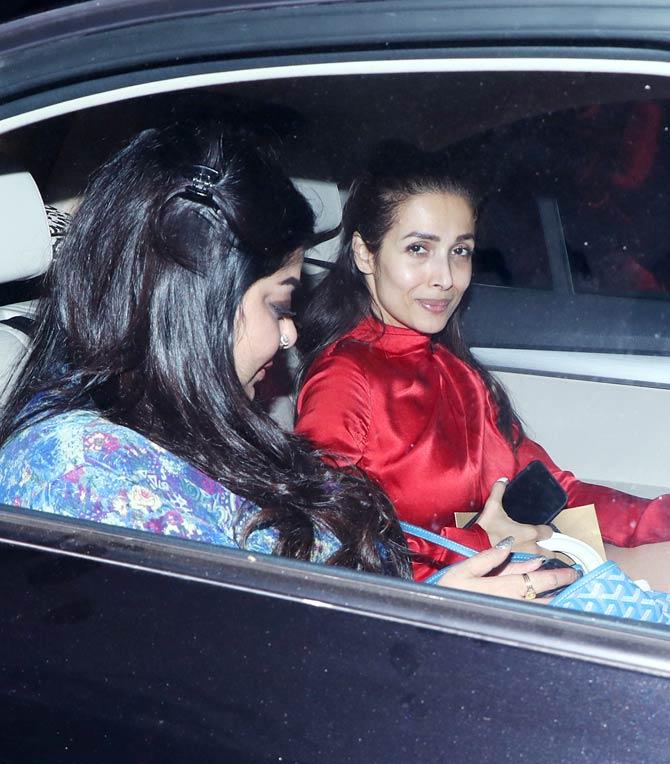 On the work front, Malaika Arora will be next seen judging a dance reality show, India's Best Dancer. She will be joined by ace choreographers Geeta Kapoor and Terence Lewis.