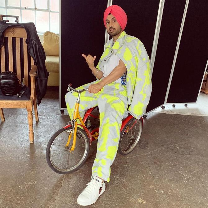 Turbaned characters have often been typecast in Bollywood. But Diljit Dosanjh, a Sikh, who has previously said that he feels honoured to represent his community in mainstream Hindi cinema, stressed that it is not happening anymore. 