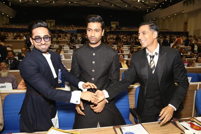 Traditionally, the National Awards are handed out to the winners by the President of India, but this time around President Ram Nath Kovind could not attend the ceremony. With the next year promising to have more path-breaking films and high octane acting, it will be interesting to see who grabs the industry's most prestigious award in 2020.