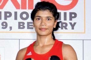Female boxer Nikhat Zareen wants Olympic trials to be televised