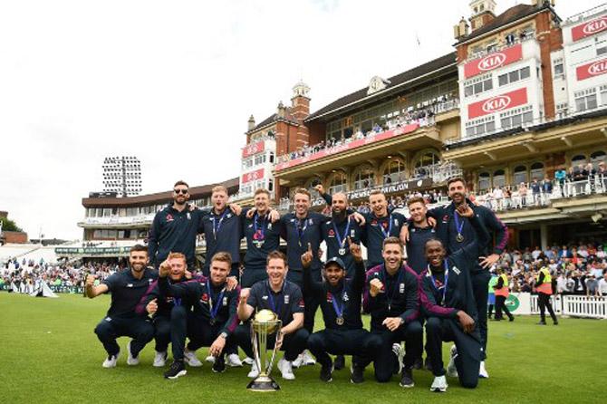 England won the 2019 World Cup after they defeated New Zealand in the final in what can be called rather controversial and dramatic fashion - by boundary count. After New Zealand posted a total of 241 on the board, England went on to equal the score at the end of their 50 overs courtesy a brave and unbeaten 84 runs from Ben Stokes and the match was tied. This went to the Super Over which England posted 15 on board. In what can be called the biggest shocker, New Zealand tied the Super Over posting 15 runs as well! However, the hosts had a higher boundary count (26) compared to New Zealand (17) and went on to win their first-ever ICC World Cup. Ben Stokes won the man-of-the-match.