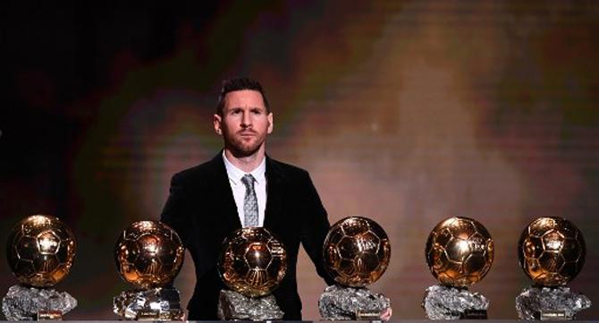 Lionel Messi beat Virgil van Dijk and Cristiano Ronaldo to win his record sixth Ballon d'Or trophy after yet another amazing year. Messi previously tied with Cristiano Ronaldo for the trophy as they had won it five times each.