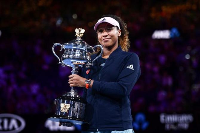 Naomi Osaka defeated Petra Kvitova 7–6, 5–7, 6–4 in the Australian Open final to win her first title and second Grand Slam.