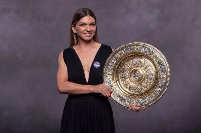 Simona Halep defeated Serena Williams 6–2, 6–2 in the Wimbledon final to win. Halep is the first Romanian tennis player to win the Wimbledon.