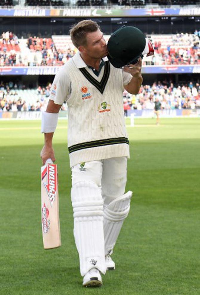 Australia's opening batsman David Warner scored an unbeaten 335 runs against Pakistan at the Oval Test and broke quite a few records during his innings. Warner became the fastest to 7000 Test runs and entered the top 10 list for highest Test scores ever. Warner also broke Don Bradman's and Mark Taylor's records to become have the second-highest Test score by an Australian after Matthew Hayden.