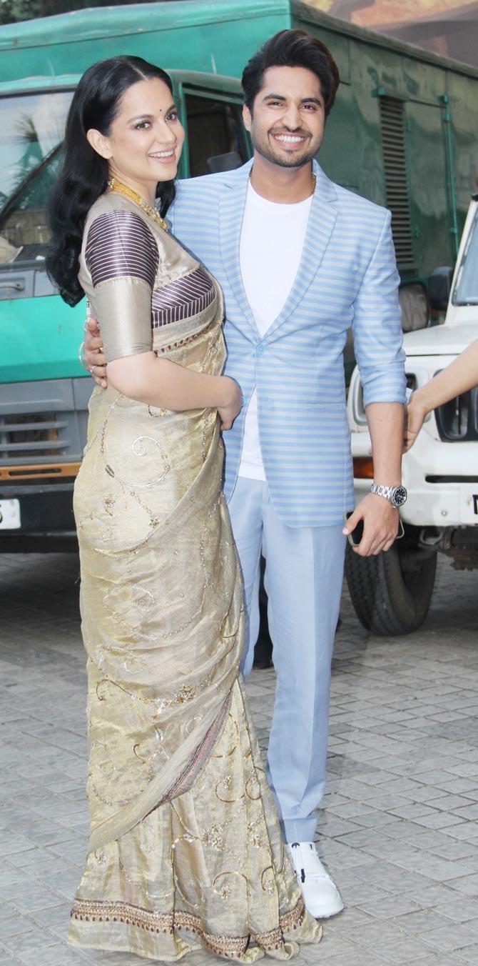 Kangana Ranaut talking about Panga at the trailer launch said, 
