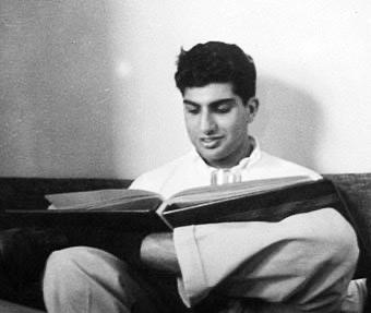In photo: A young and handsome Ratan Tata during his Architecture days from Cornell University