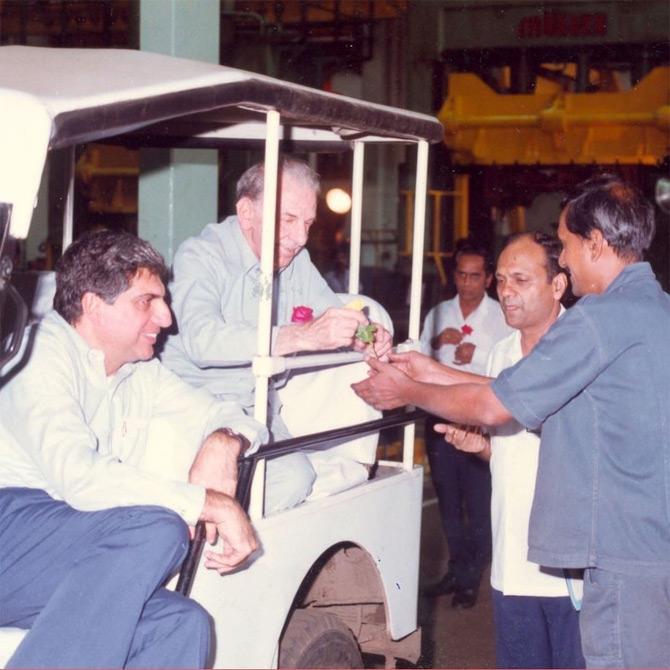 With a keen acumen for business, Ratan Tata joined Tata Group; from working on the shop floor of Tata Steel to owning 5-star hotels, from manufacturing needles to steel plants and much more, Ratan Tata has been there and done that. Under his leadership, Tata grew to be one of the leading business names in the country and across the globe