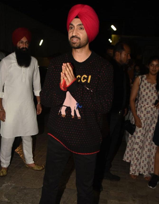 Diljit Dosanjh talking about working with Akshay Kumar and Good Newwz said, 