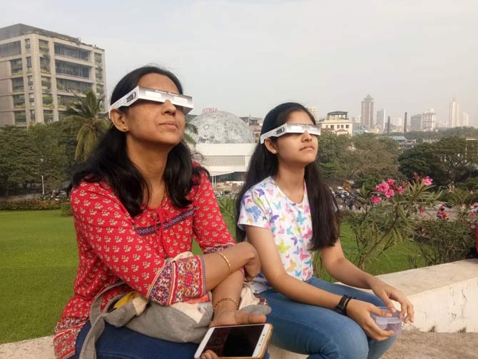The India Meteorological Department (IMD) had predicted rain shower in Mumbai today, which hampered the chances of a clear view of the annular solar eclipse on Thursday morning. A day prior to the eclipse, certain parts of the city witnessed unexpected off season showers.