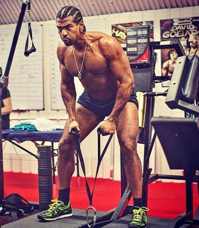 David Haye: The former British boxer decided to turn vegan in 2014 and also went on to launch his very own vegan protein.
