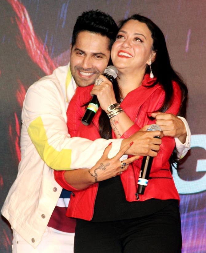 Talking about the song, Varun Dhawan said, 