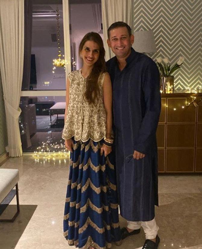 Ajit Agarkar got married to Fatema Ghadially on February 9, 2002. The couple have a son together named Raj