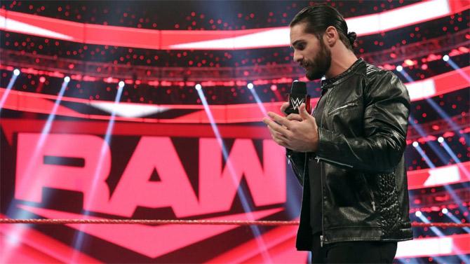 WWE's former Universal champion Seth Rollins opened up the show by issuing an apology to the entire WWE Universe for being harsh against the entire Raw roster the past week
