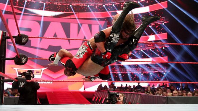 In the main event, AJ Styles-led O.C. picked up the win in the tag team match against Rey Mysterio, Ricochet and Humberto Carillo after Styles hit the Styles Clash on Ricochet from the top rope.