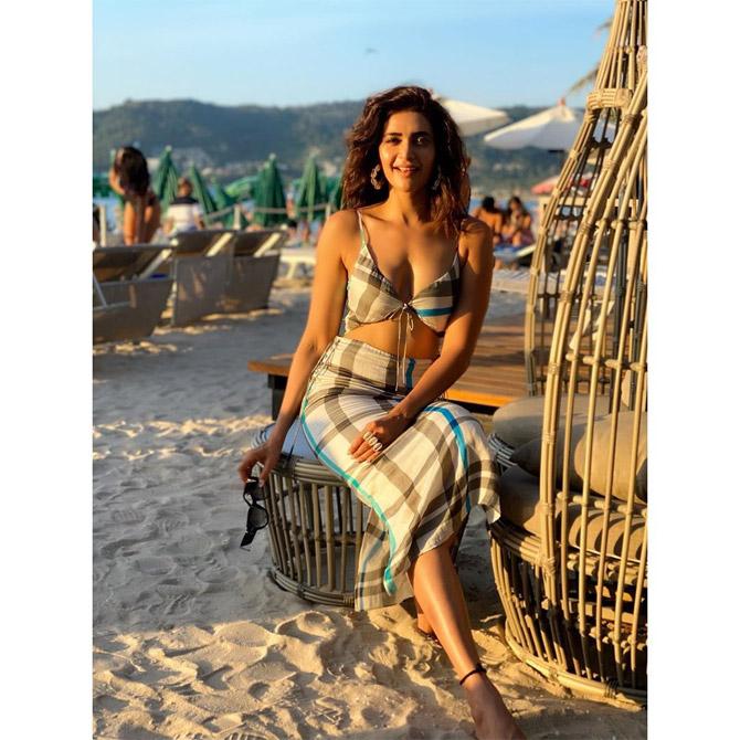 Karishma Tanna is 36 and can give the teens a run for their money when it comes to looks and fitness and this picture is proof enough. She shared this gorgeous photo of hers on Instagram and captioned it - It's time to write a new story. #2020 #lookingforward #phuket