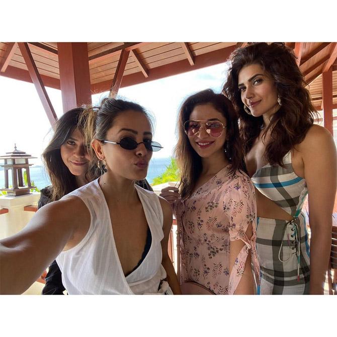 Stay tuned as this girl gang is still vacationing in Thailand and we'll soon give you all more updates on their Thailand diaries!