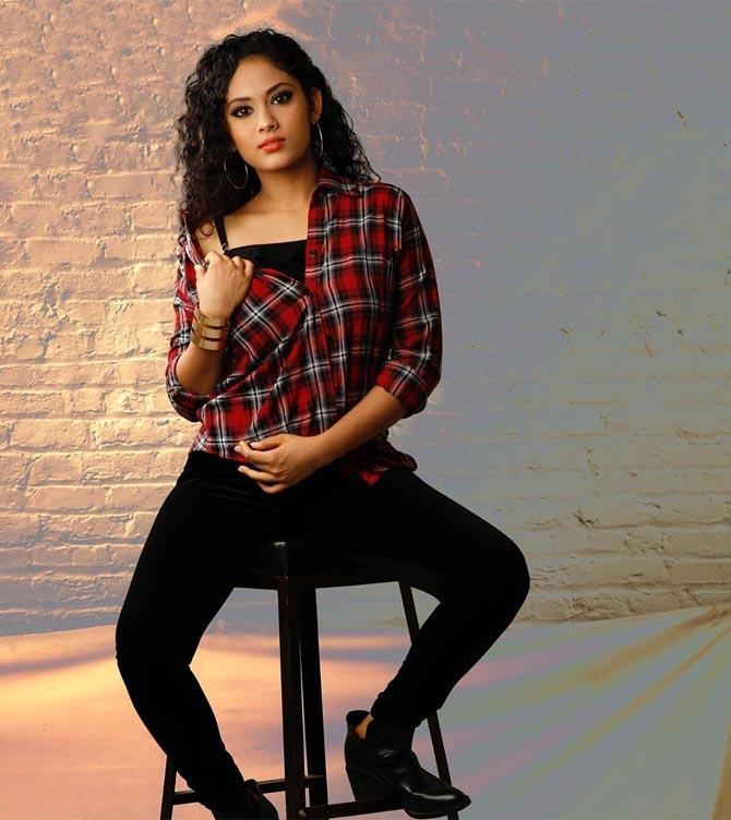 Aayushi first had to beat 31 contestants from across India to enter the international leg of the competition.