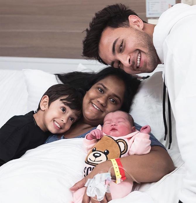 Arpita Khan Sharma: Salman Khan's sister Arpita Khan gave birth to a baby girl on December 27. Arpita and her husband Aayush Sharma named their little one Ayat, and the first picture, that was released on December 30, of their daughter is too cute for words.