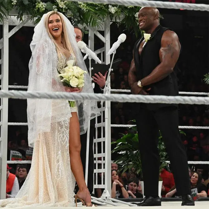 Wwe outlet lana married