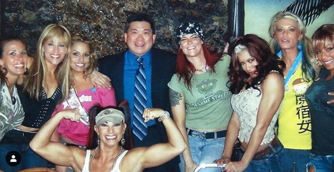 Seven-time women's champion Trish Stratus posted this photo with former WWE female superstars Micke James, Victoria, Lilian Garcia, Melina, Lita, Torrie Wilson on former WWE wrestler Ashley Massaro's death. Her heartfelt caption read, 'Here are my sisters!! Forever and always bonded by this business... our angel @ashleymassaro has united us as we’ve (re)connected to lean on each other during this time. Now we have united for her daughter Alexa. Many of the girls (not all pictured here) who were in Ashley’s life have taken time out of their lives, feverishly working away the last few days setting up a @gofundme campaign where we’ve shared our stories, tears and memories. Have a look at our campaign and the beautiful video from The Squared Circle Sisters and help us give a start to Lexi’s future. Link is in my bio or you can swipe up in my stories. #squaredcirclesisters #punxunite #stratuspheriansunite