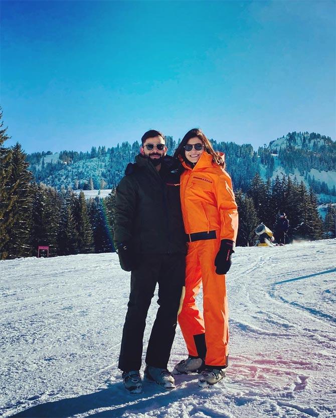 Anushka Sharma and Virat Kohli too were in the Alpine country. The couple shared ample pictures of their Switzerland diaries.