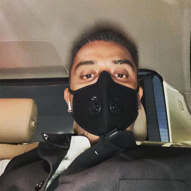 While the whole of Delhi was dripping with air pollution, Congress leader Milind Deora who was in the capital on an official work took to Instagram to give a witty take on the situation in the national capital. While sharing this picture with a mask on his face, Milind wrote: As my flight descended into Delhi, I was reminded of the climax in Batman Begins. The scene where the villain drowns Gotham City under a blanket of poisonous gas. And I thought - Delhi needs a masked superhero. He ended his humorous caption with a hashtag Batman begins!