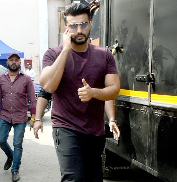 Panipat is based on the Third Battle of Panipat, has been directed by Ashutosh Gowariker. Arjun plays Sadashiv Rao the commander-in-chief of the Maratha army. Sanjay Dutt plays Ahmad Shah Abdali, the Afghan emperor who invades the Maratha empire.