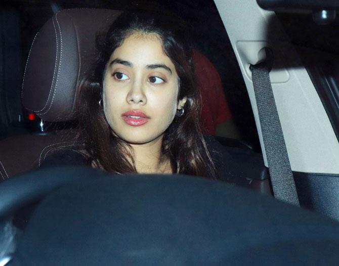 On the work front, Janhvi Kapoor and an interesting line up of films up her sleeves, first one is Gunjan Saxena biopic. The next one is a horror-comedy, titled RoohiAfza, with Rajkummar Rao and Varun Sharma. Post that she has Karan Johar's Takht and Dostana 2.