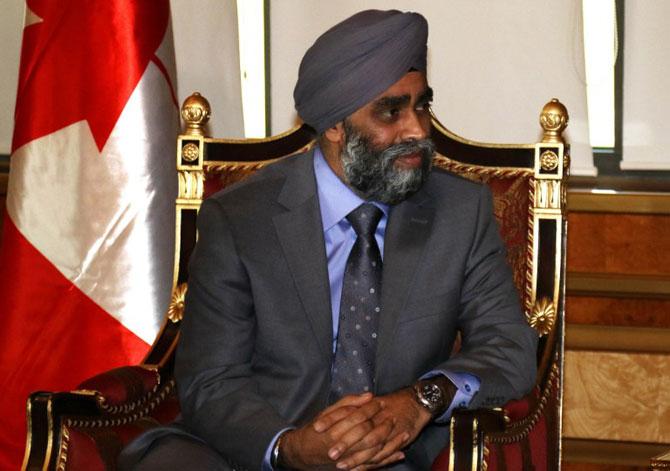 Harjeet Singh Sajjan: Harjeet Singh Sajjan is the first Sikh Defence Minister of the country in the Justin Trudeau government since 2015. He was born in India and moved to Canada with his family when he was five-years-old. He is a combat veteran and has served in Bosnia and had three deployments to Kandahar, Afghanistan.