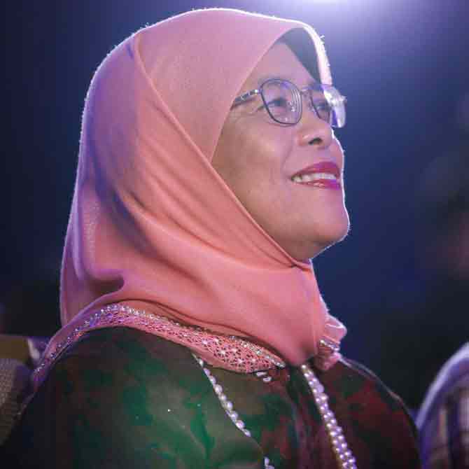 Halimah Yacob: Singaporean president Halimah Yacob was born to an Indian Muslim father and a mother of Malay descent. Before joining politics, she was working  as a legal officer for a local trade union. He became an MP in 2001 after which she has been a minister holding various portfolios till she was elected president in 2017. 
