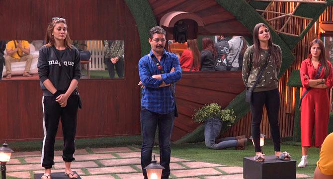 The house has been very disorganised without a captain. All the housemates can be seen taking advantage of this by sleeping beyond the deadline. In a recent episode, Shehnaaz tried to wake everyone up for fear of punishment. Hindustani Bhau got offended when Shehnaaz pointed at him for sleeping. Bhau then called Shehnaaz 'Rakhi aunty' and Mahira supported her and fought with Bhau for making such comments.