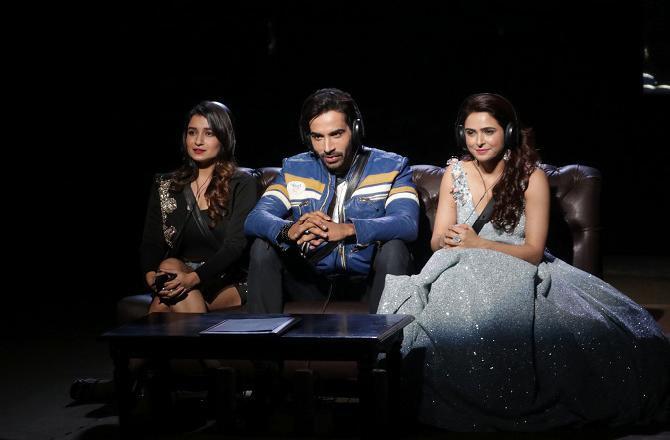 Since this season of Bigg Boss has been giving the audience one surprise after another, a surprise that shook the housemates to the core was wild card entries by former contestants Arhaan Khan and Shefali Bagga, and a new housemate, Madhurima Tuli.(All pictures: PR/Instagram and Twitter handles of Colors TV)
Pictured: Arhaan Khan, Shefali Bagga and Madhurima Tuli